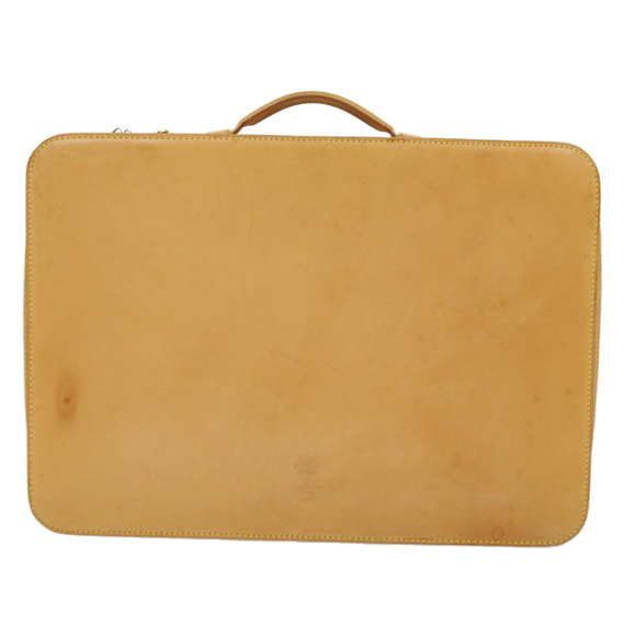 LOUIS VUITTON Nomad Baltic Briefcase Beige M99071 LV Auth 32098A - Picture 2 of 16